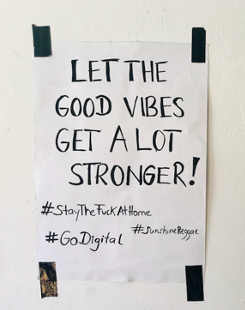 Let Good Vibes Get A Lot Stronger